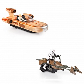 Скоростной байк из серии «Air Hogs Звёздные войны» (Spin Master, 44546) Скоростной байк из серии «Air Hogs Звёздные войны» (Spin Master, 44546)